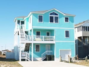 6402 S. Virginia Dare Trail, Nags Head, NC 27959 -- Front