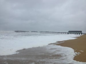 Hurricane Sandy in Duck, NC