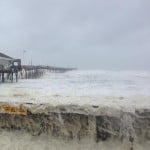 Hurricane Sandy in Duck, NC