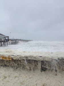 Hurricane Sandy in Duck, NC