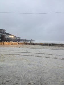 Hurricane Sandy in Duck, NC