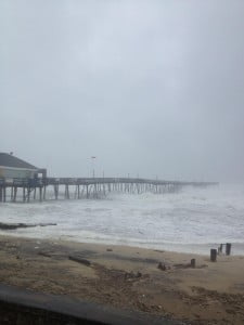 Hurricane Sandy in Duck, NC