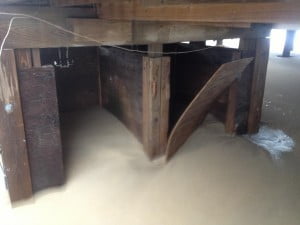 Hurricane Sandy in Duck, NC