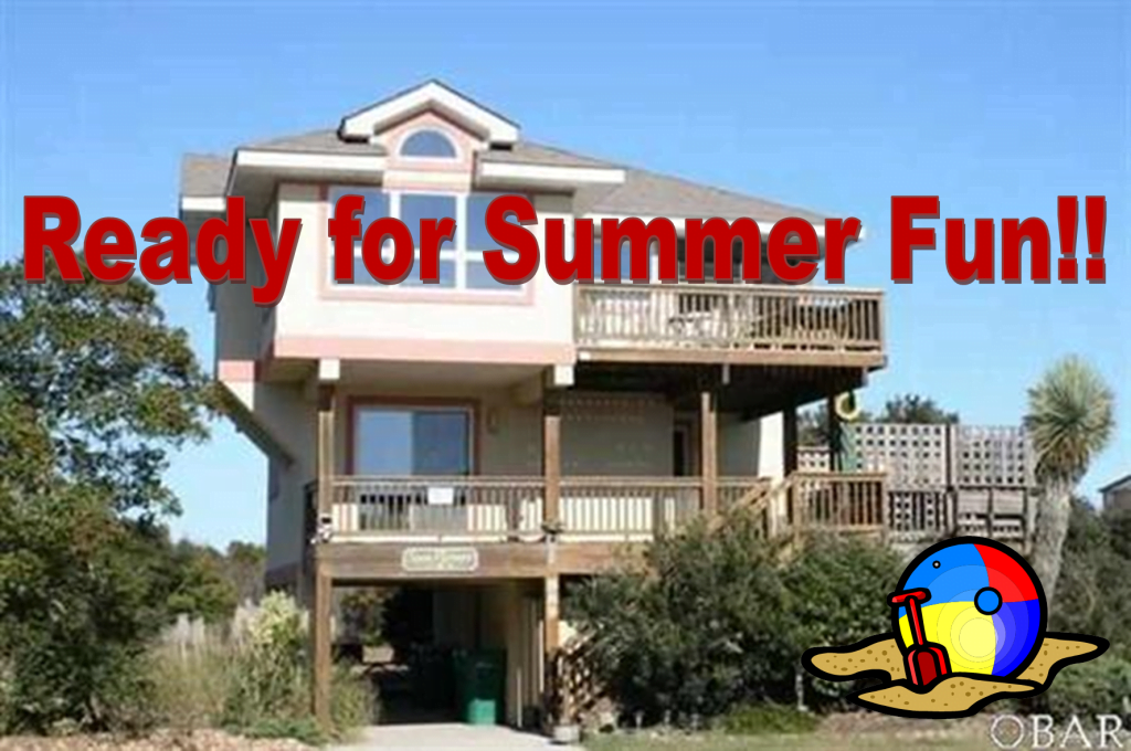 Ready for Summer Fun on the Outer Banks!