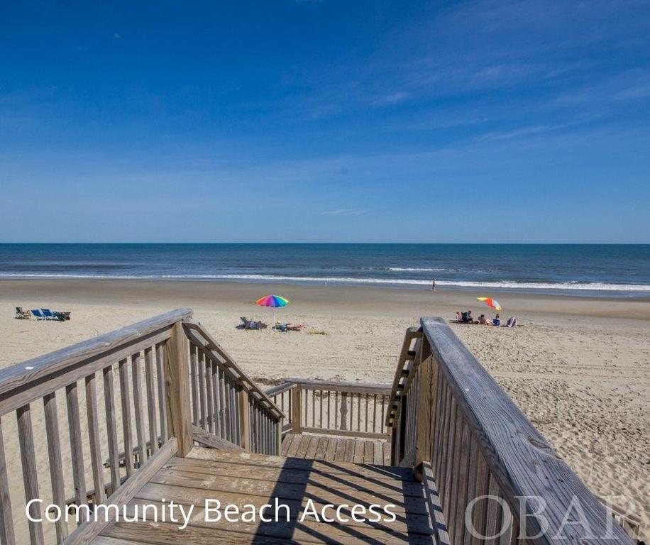 Image of the Ocean on the Outer Banks, NC