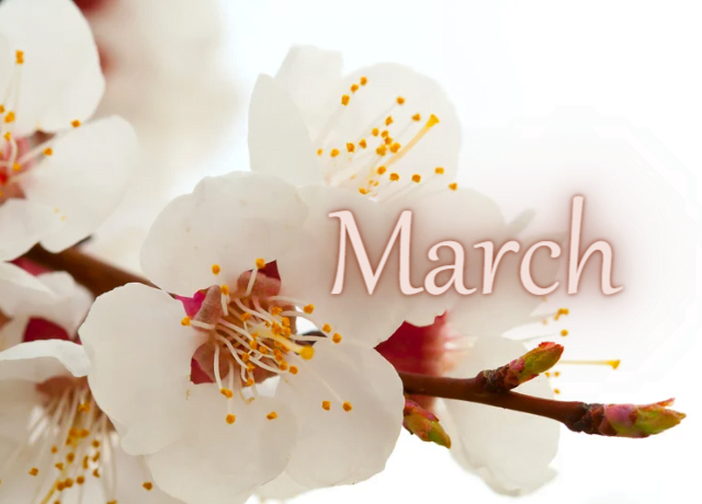 The Month of March