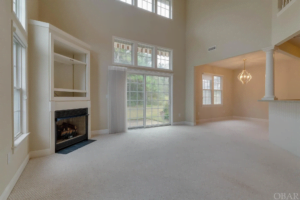 112 Gables Way Unit 5B - great room with fireplace
